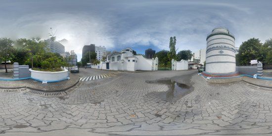 Fredagsmoskén i Malé